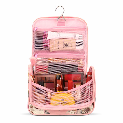 Multi-Functional Cosmetic Bag Travel Makeup Storage Cases Compartments Bag  Waterproof Storage Bag Makeup Bag Make Up Organizer Wash Bag Toiletry Bag