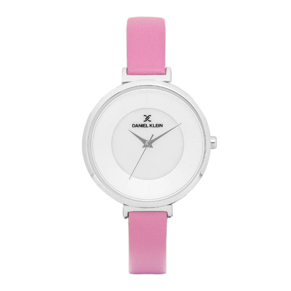 Daniel Klein Analog White Dial Women Watch (DK11729-5)