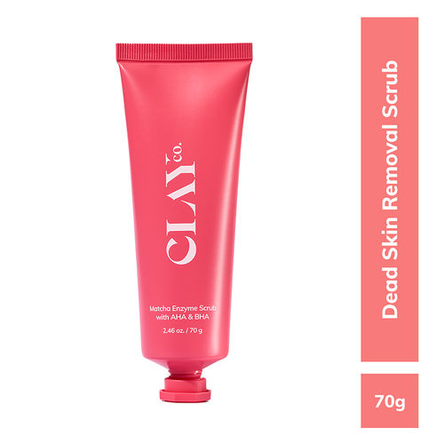ClayCo Matcha Enzyme Dead Skin Removal Scrub