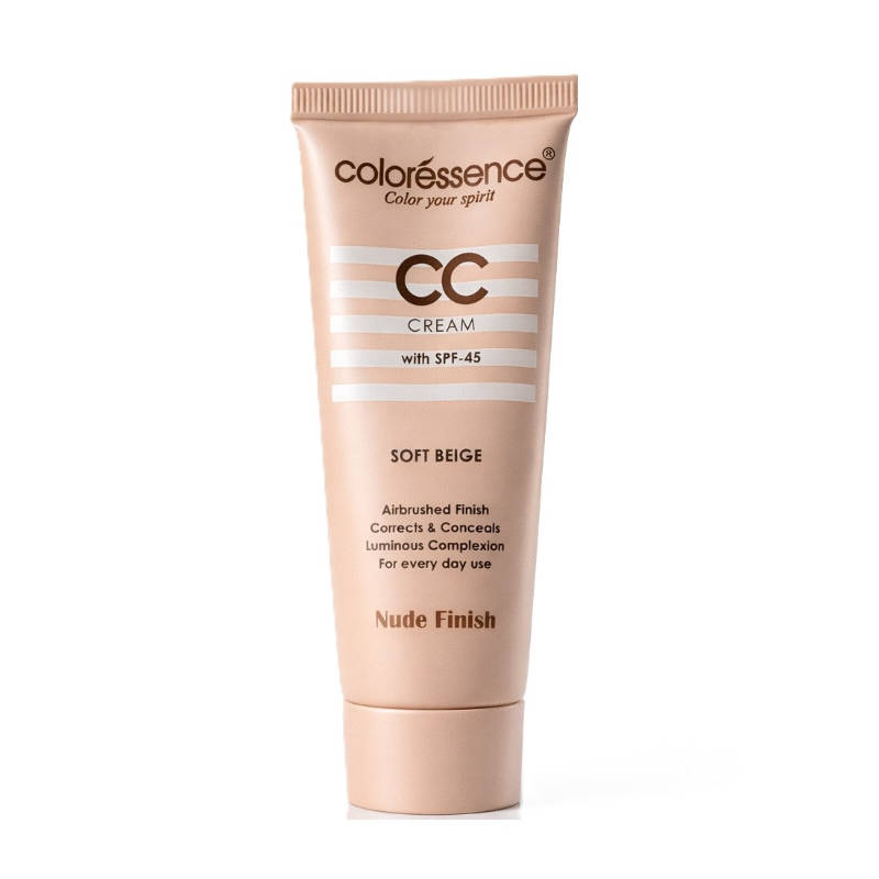 Buy Coloressence Tone Correct CC Cream - Soft Beige Online