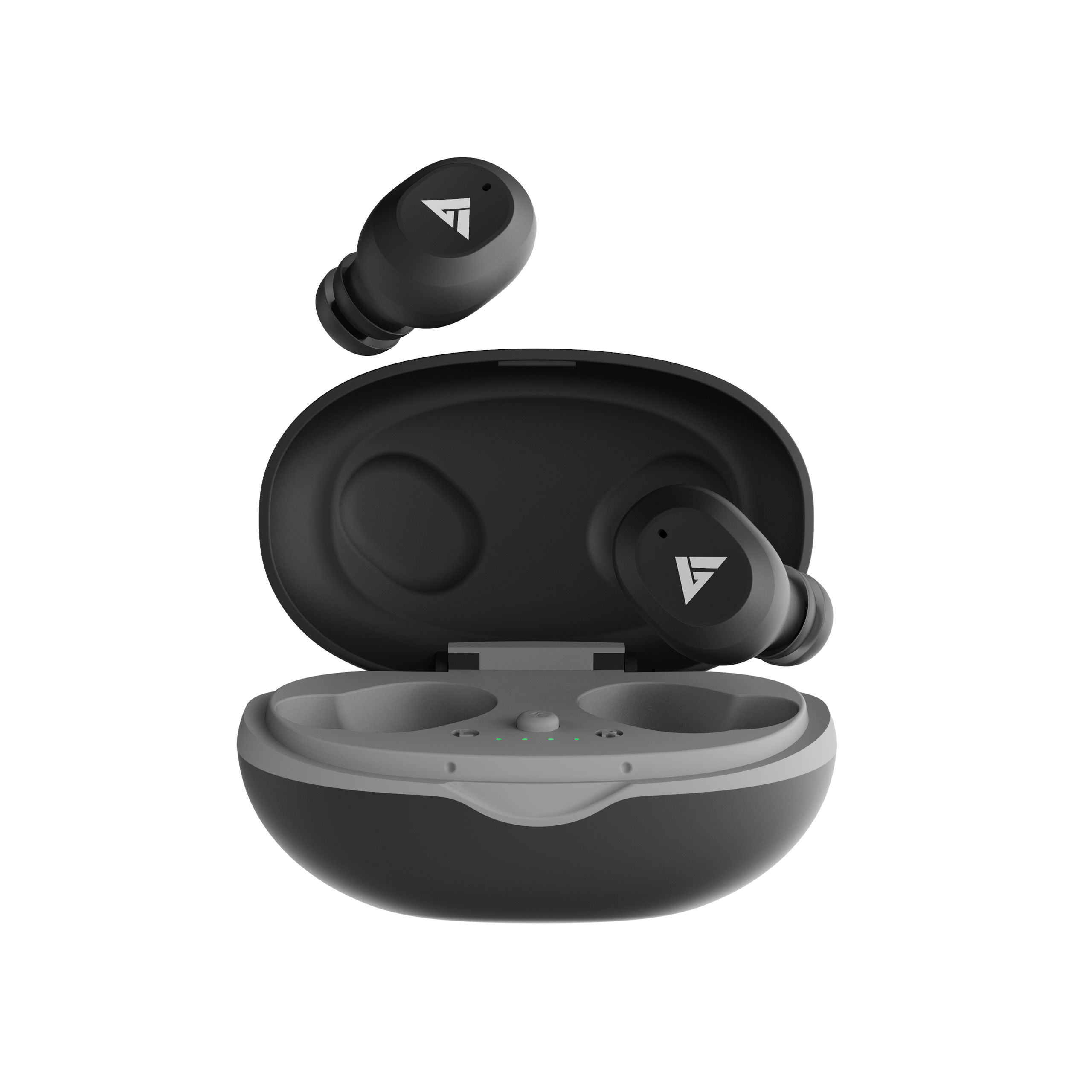 Boult Audio Airbass Combuds Bluetooth Headset (Black)