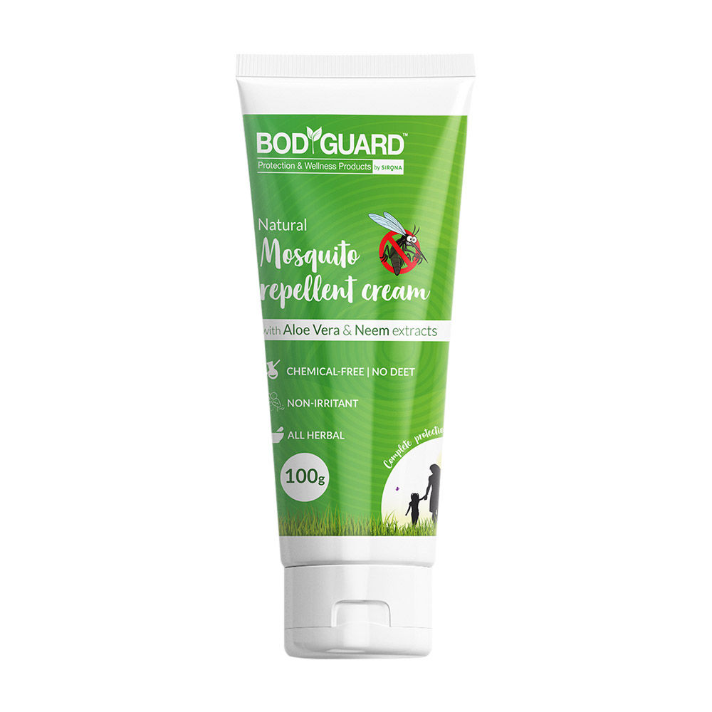 Bodyguard Aloe Vera Neem Extracts Natural Mosquito Repellent Cream Buy Bodyguard Aloe Vera Neem Extracts Natural Mosquito Repellent Cream Online At Best Price In India Nykaa