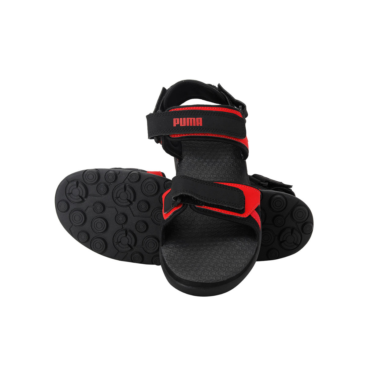 Buy Grey & Black Sandals for Men by Puma Online | Ajio.com