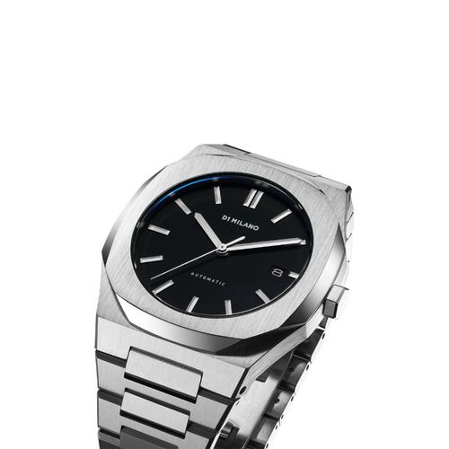 Stainless Steel Milano D1 Orologi D1 Milano Black Dial Watches For
