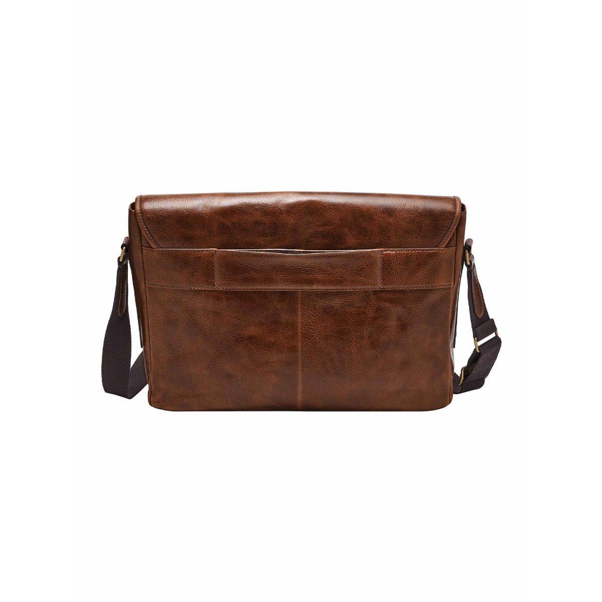 Buy Fossil Greenville Cognac Messenger Bag MBG9560222 Online