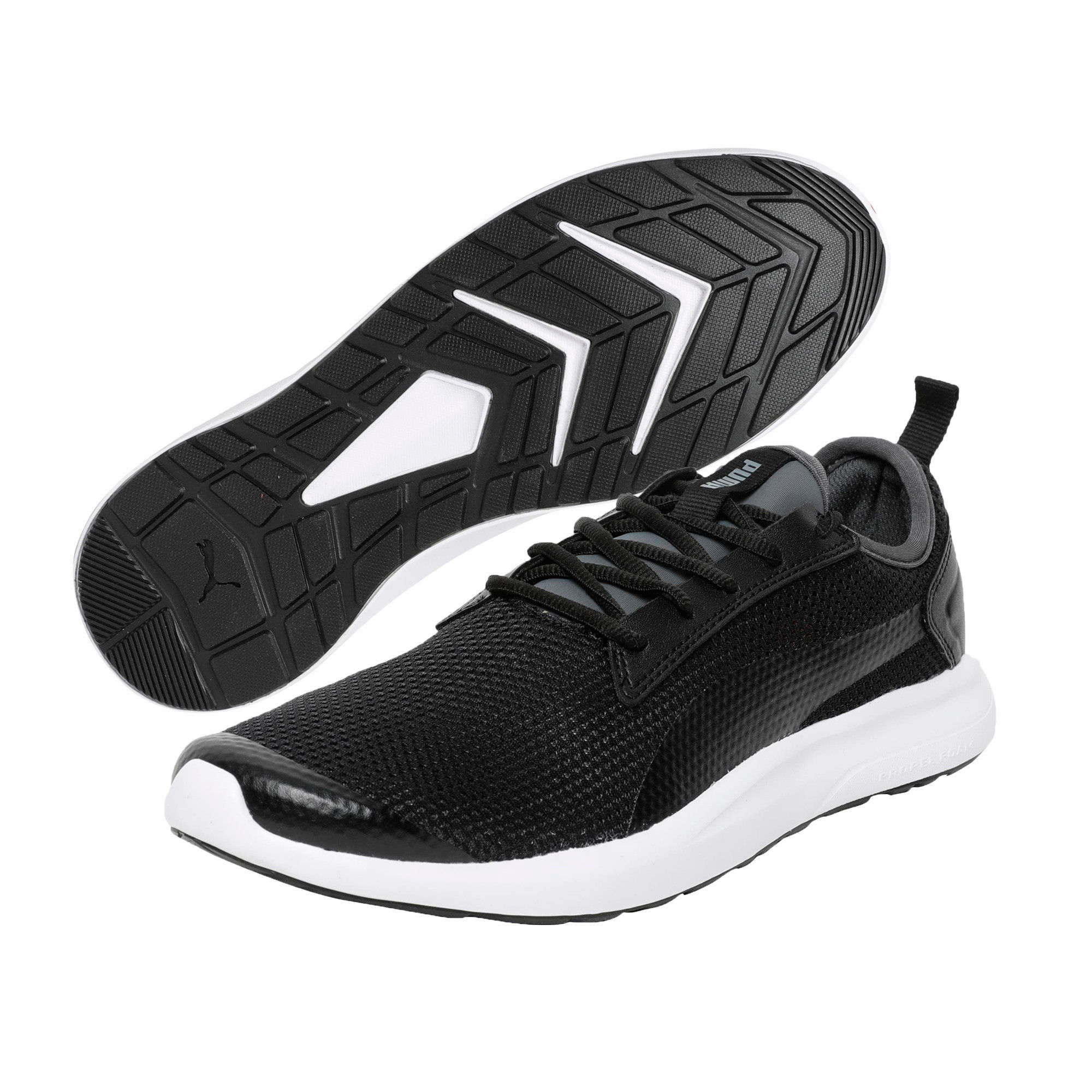 Puma breakout 2025 v2 black sneakers