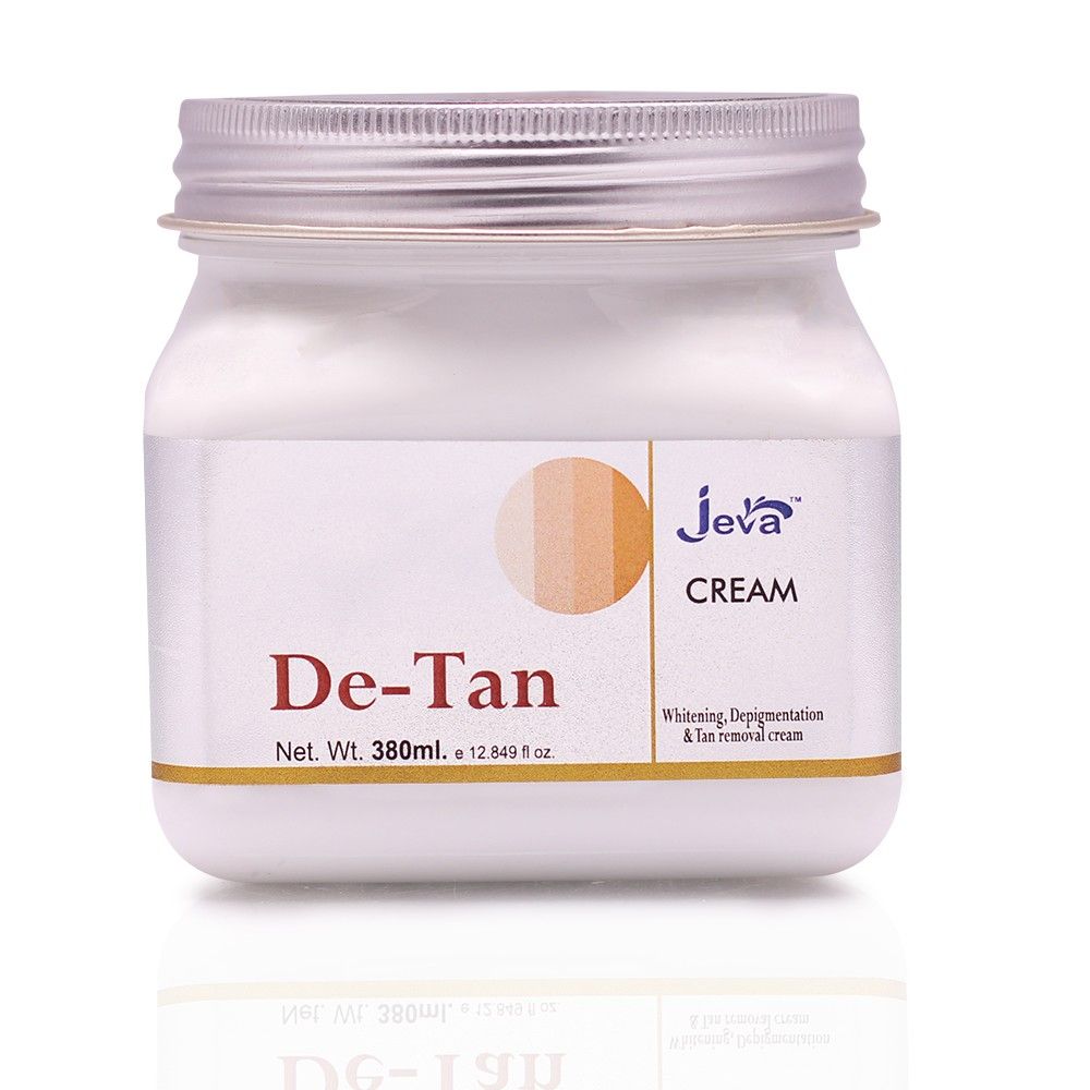 Jeva De Tan Whitening, Depigmentation & Tan Removal Cream Buy Jeva De