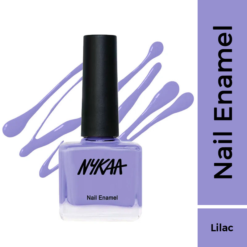 Nykaa Nail Enamel Polish - Lilac Cupcake 73