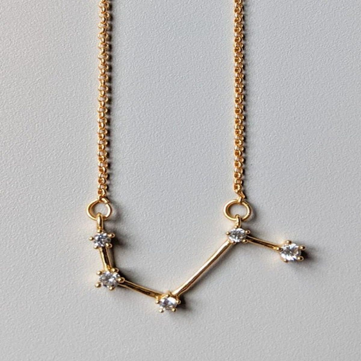 Anavia Zodiac Necklace Birthday Gifts for Girlfriend - Stainless Steel  Zodiac Constellation Crystal Necklace - Zodiac Dainty Jewelry for Women  [Silver, Aries] - Walmart.com