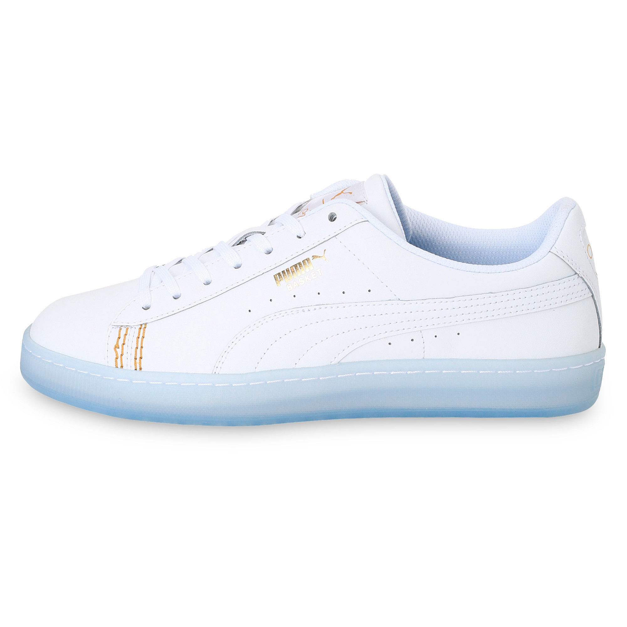 puma basket classic one8 white