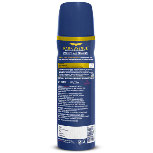 Good Morning Body Spray Buy Park Avenue Mega Pack Original Deo