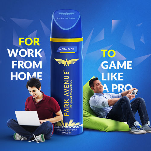 Buy Park Avenue Mega Pack Original Deo Good Morning Online