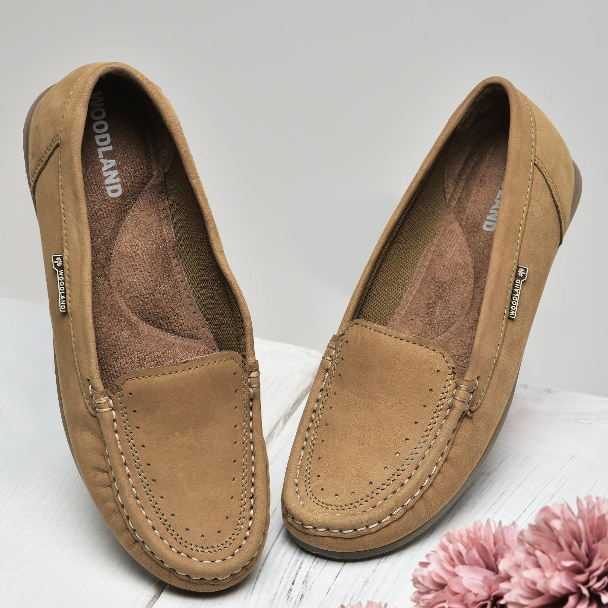 Woodland loafers for online ladies