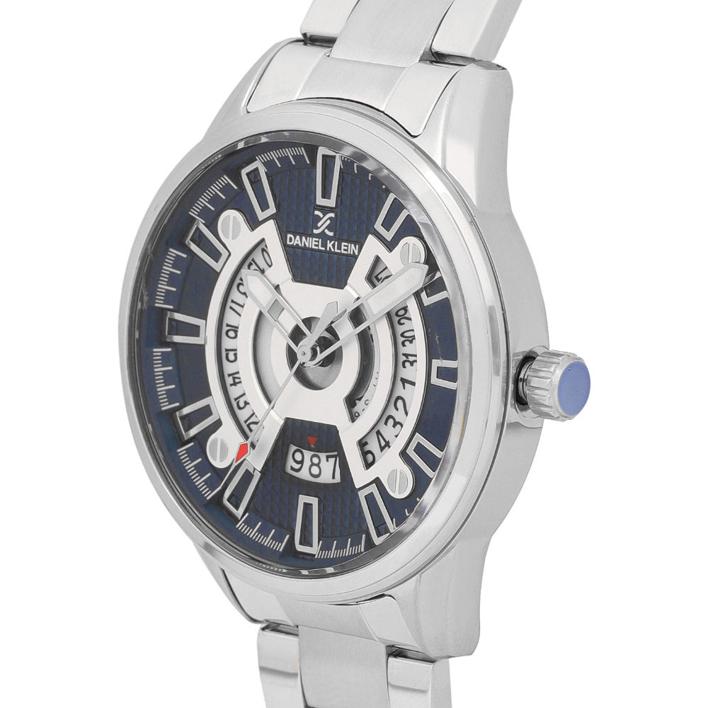 Buy Daniel Klein Analog Blue Dial Men Watch (Dk11704-6) Online