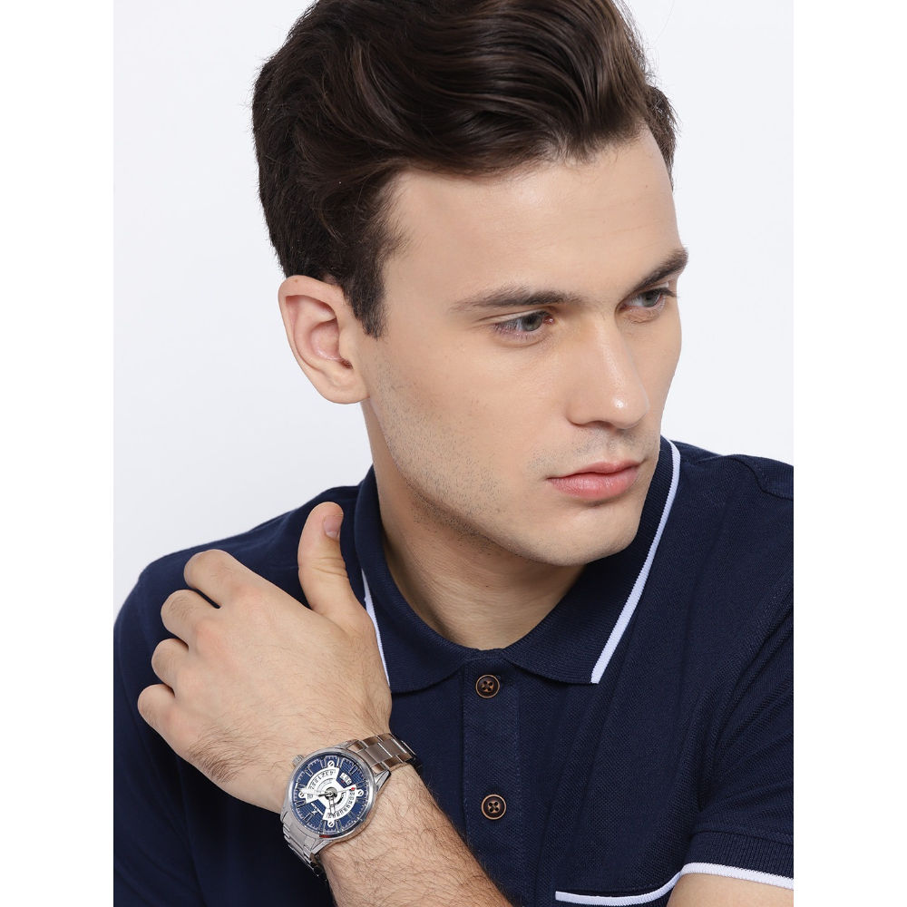 Buy Daniel Klein Analog Blue Dial Men Watch (Dk11704-6) Online