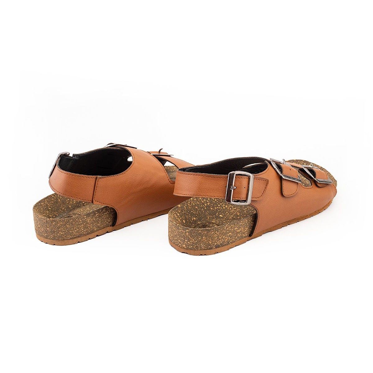 Monkstory Wyld CorkFootbed Smooth Tan Sandals (UK 7) Buy Monkstory