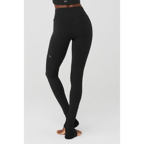 Buy alo High Waist Goddess Leggings Black Online