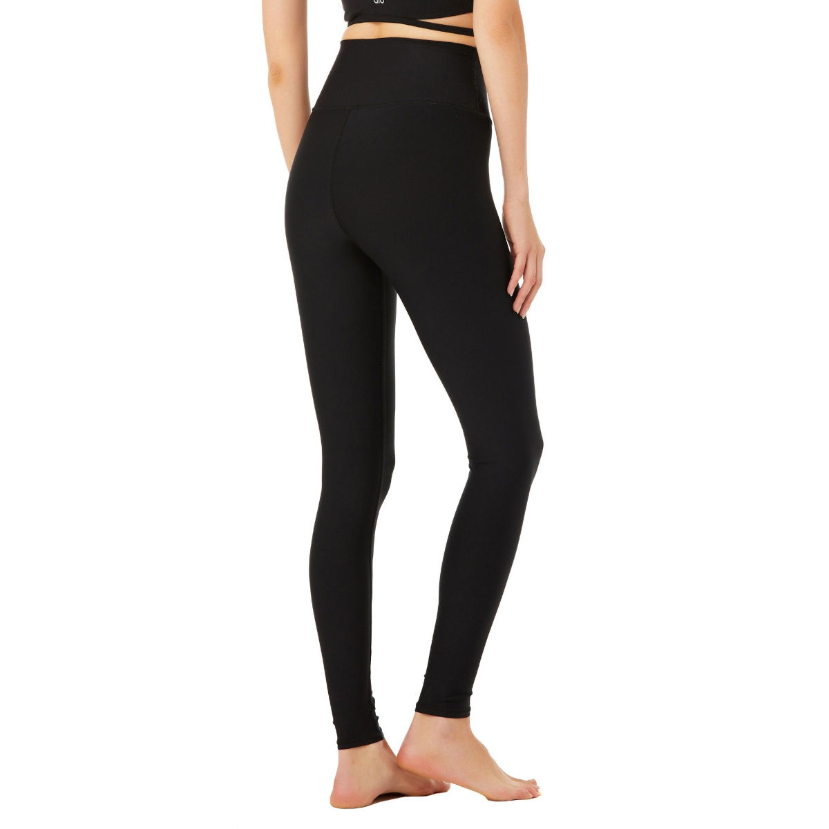 alo High-Waist Airlift Legging-Black Alo 7/8 High-Waist Airlift