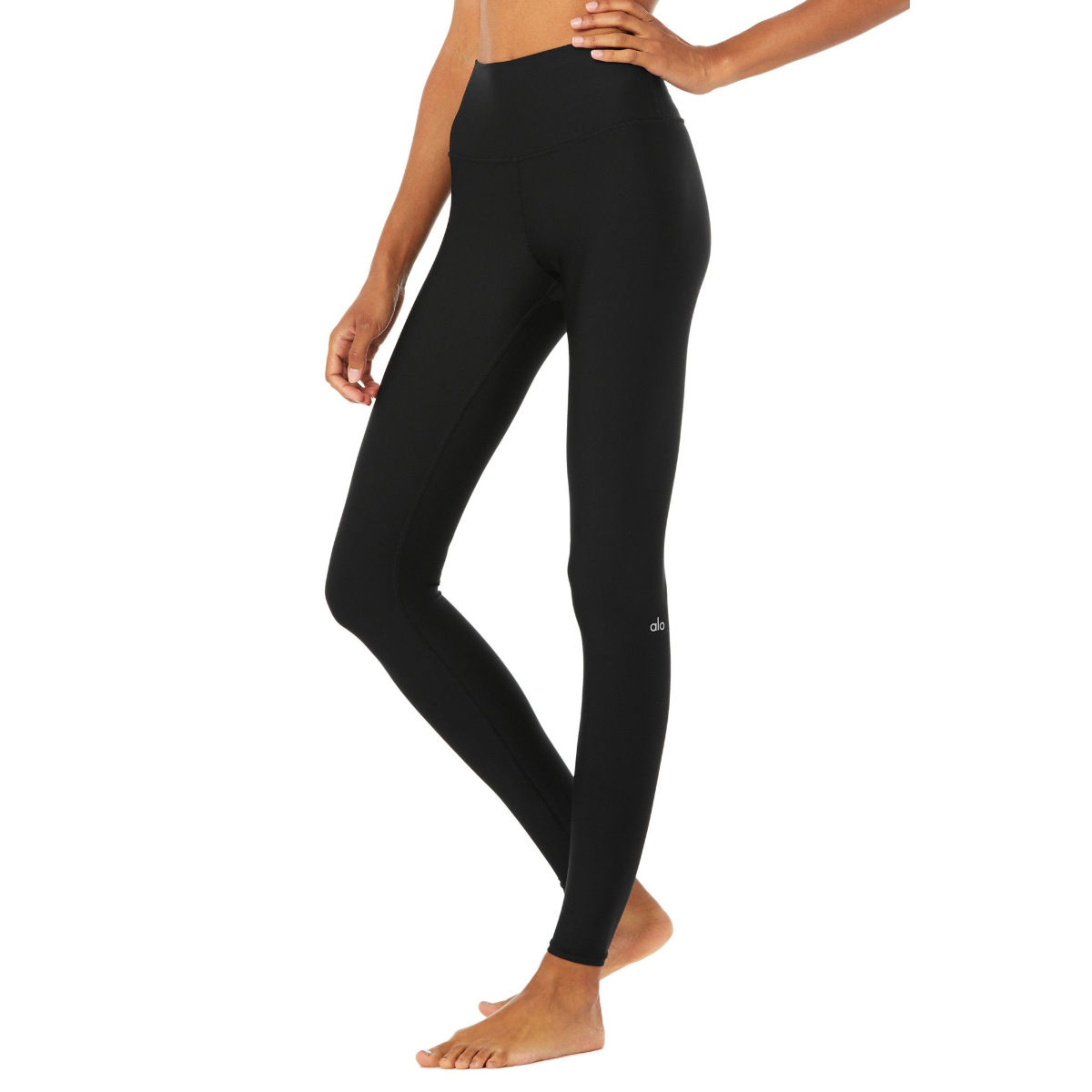 Buy alo High Waist Airlift Leggings Black Online