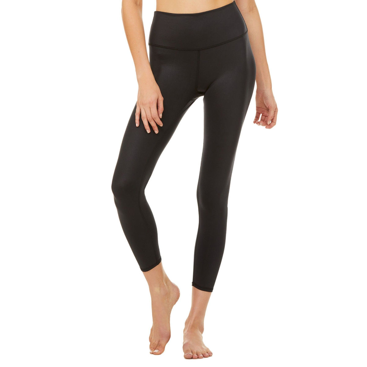 Buy alo 7-8 High Waist Airlift Leggings Black Online