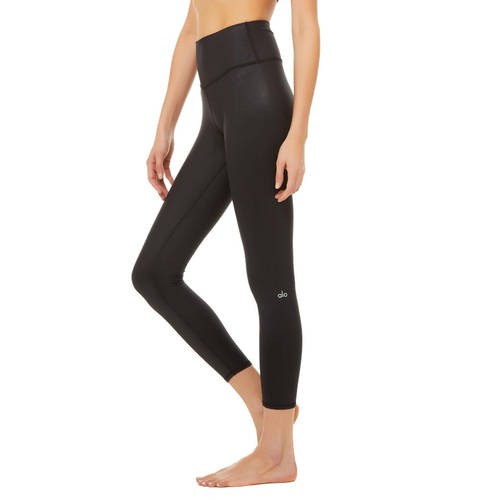 Buy alo 7-8 High Waist Airlift Leggings Black Online