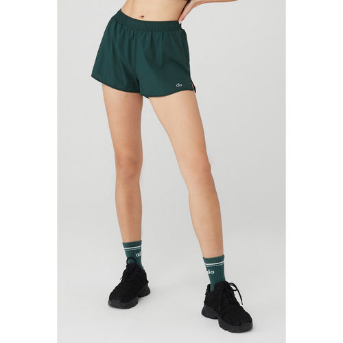 Buy alo Stride Short Midnight Green Online - Main Image
