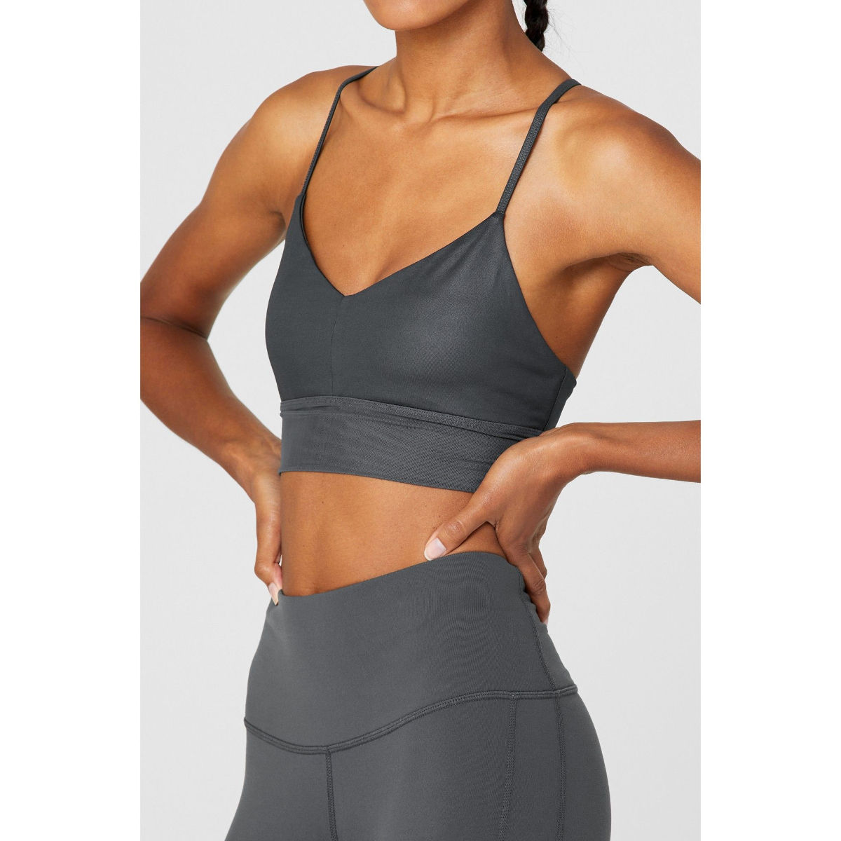 Buy alo Lavish Bra Anthracite Online