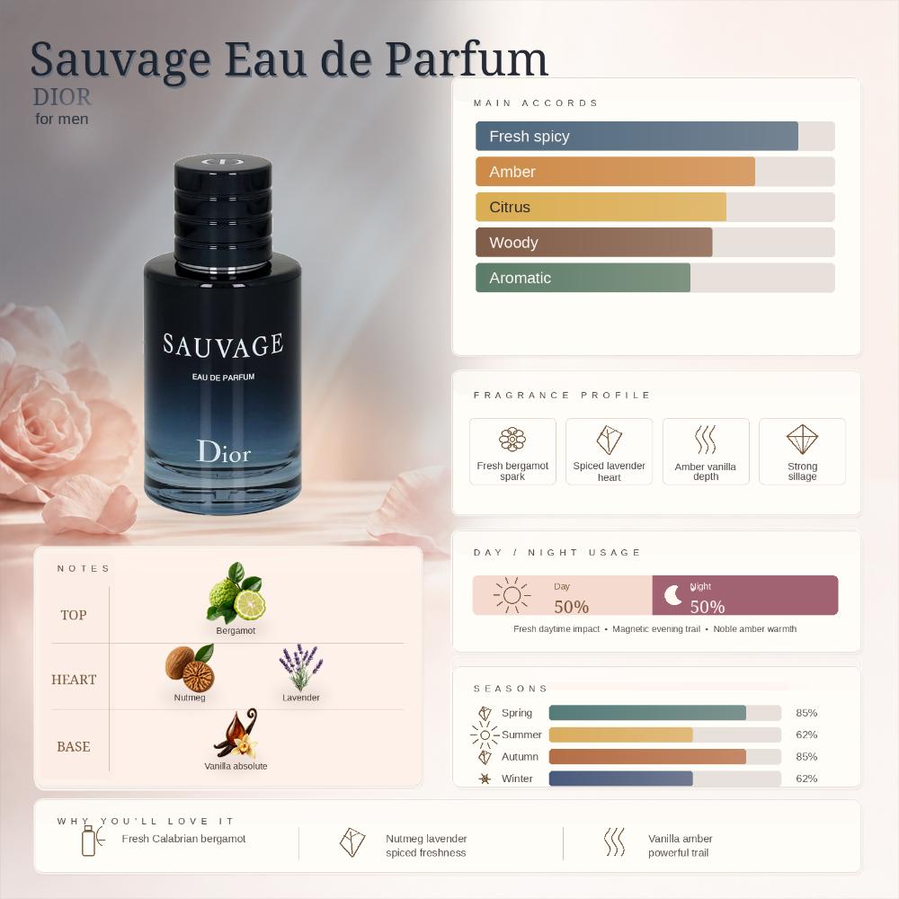 Buy DIOR Sauvage Eau De Parfum For Him Online