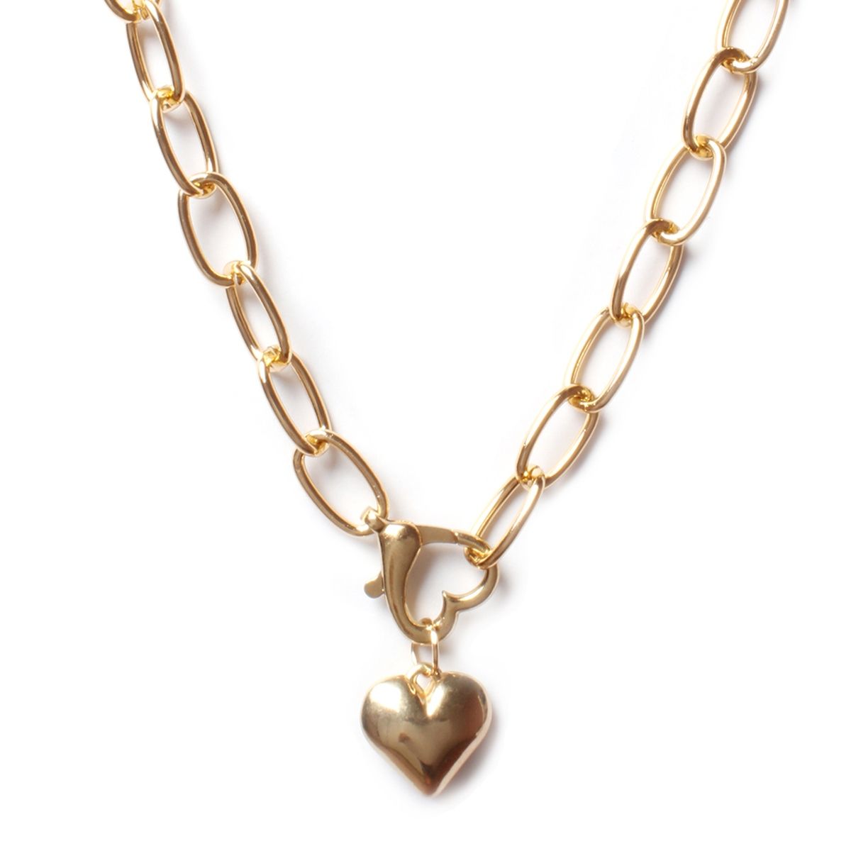 Buy Gold Necklaces & Pendants for Women by Queen Be Online | Ajio.com