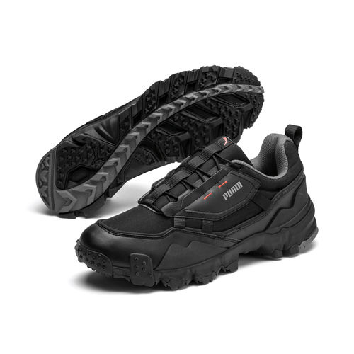 Puma Trailfox Overland MTS Grid Running Black Shoes