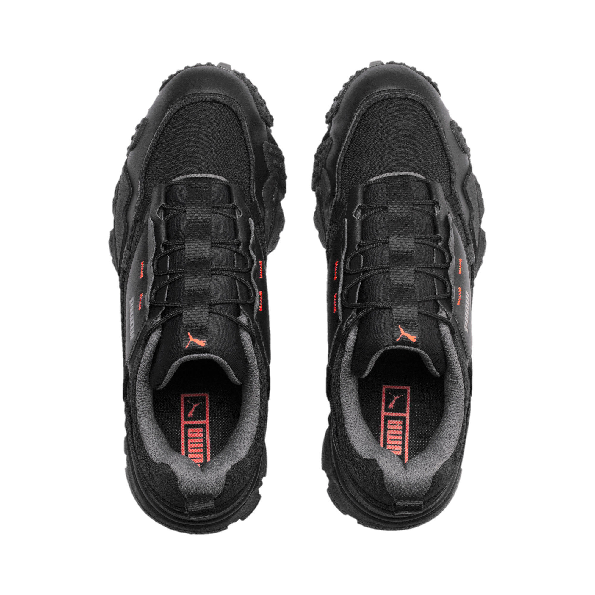 Buy Puma Trailfox Overland MTS Grid Running Black Shoes Online