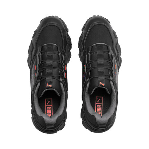 Buy Puma Trailfox Overland MTS Grid Running Black Shoes Online