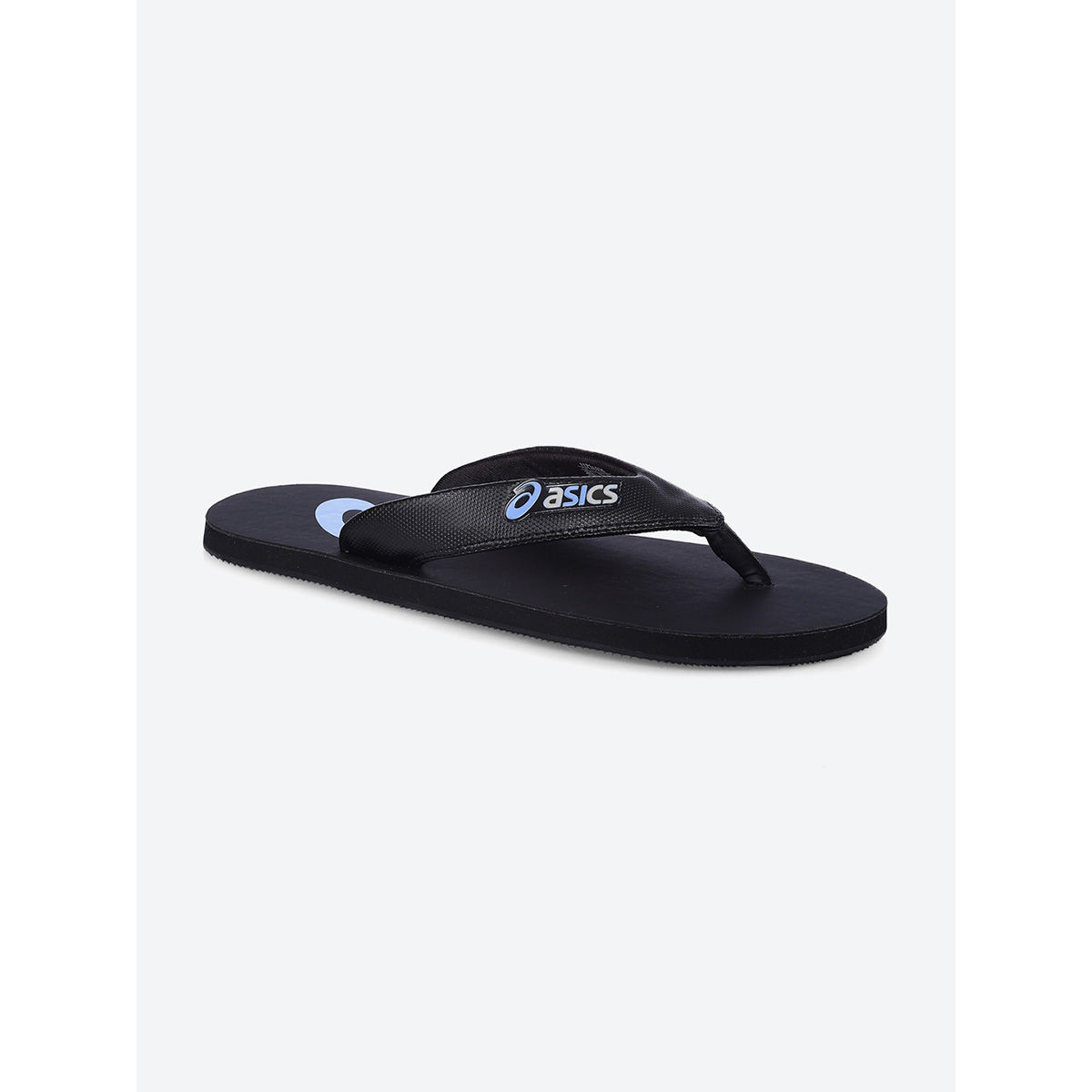 Buy Asics Zorian As Black Unisex Flip-flops Online