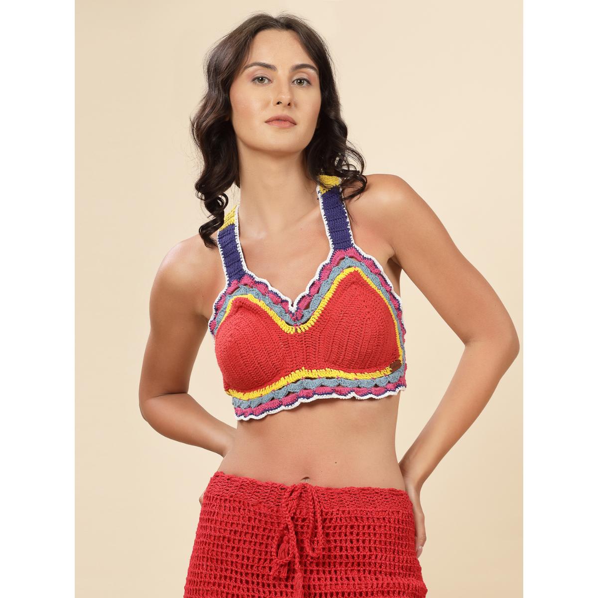 cross bralette top