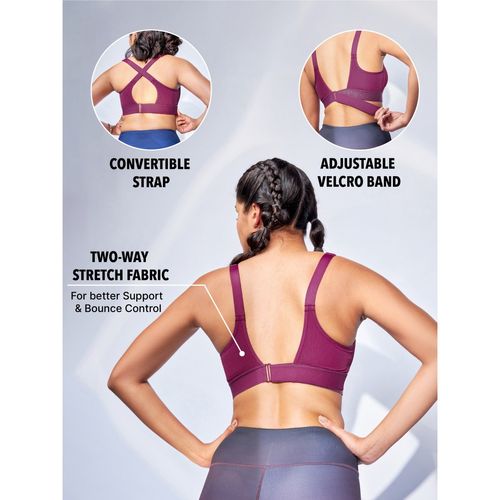 Forge Activewear, The back details of our best selling Cleo Sports Bra in  dark cerulean blue. • #forgeactivewear #movewithforge #activewear  #sportswear #