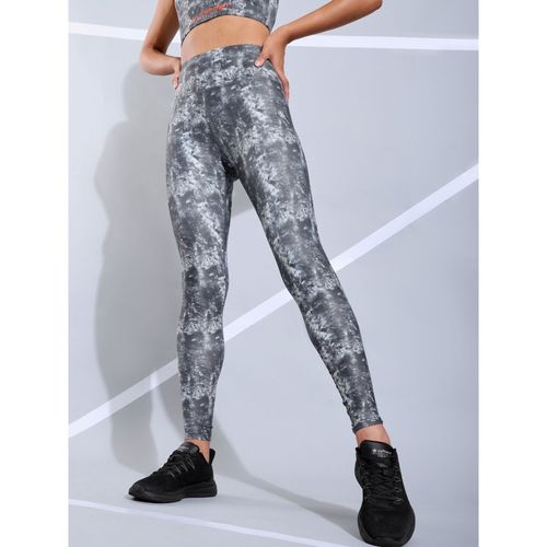 Buy Cultsport Absolute Fit Polyester Tie Dye Print Tights Online