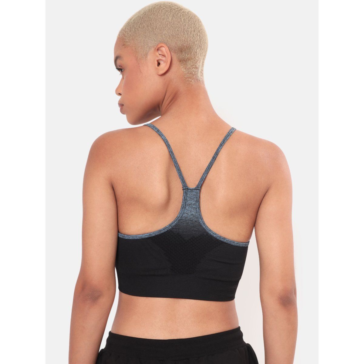 Ombre seamless store sports bra