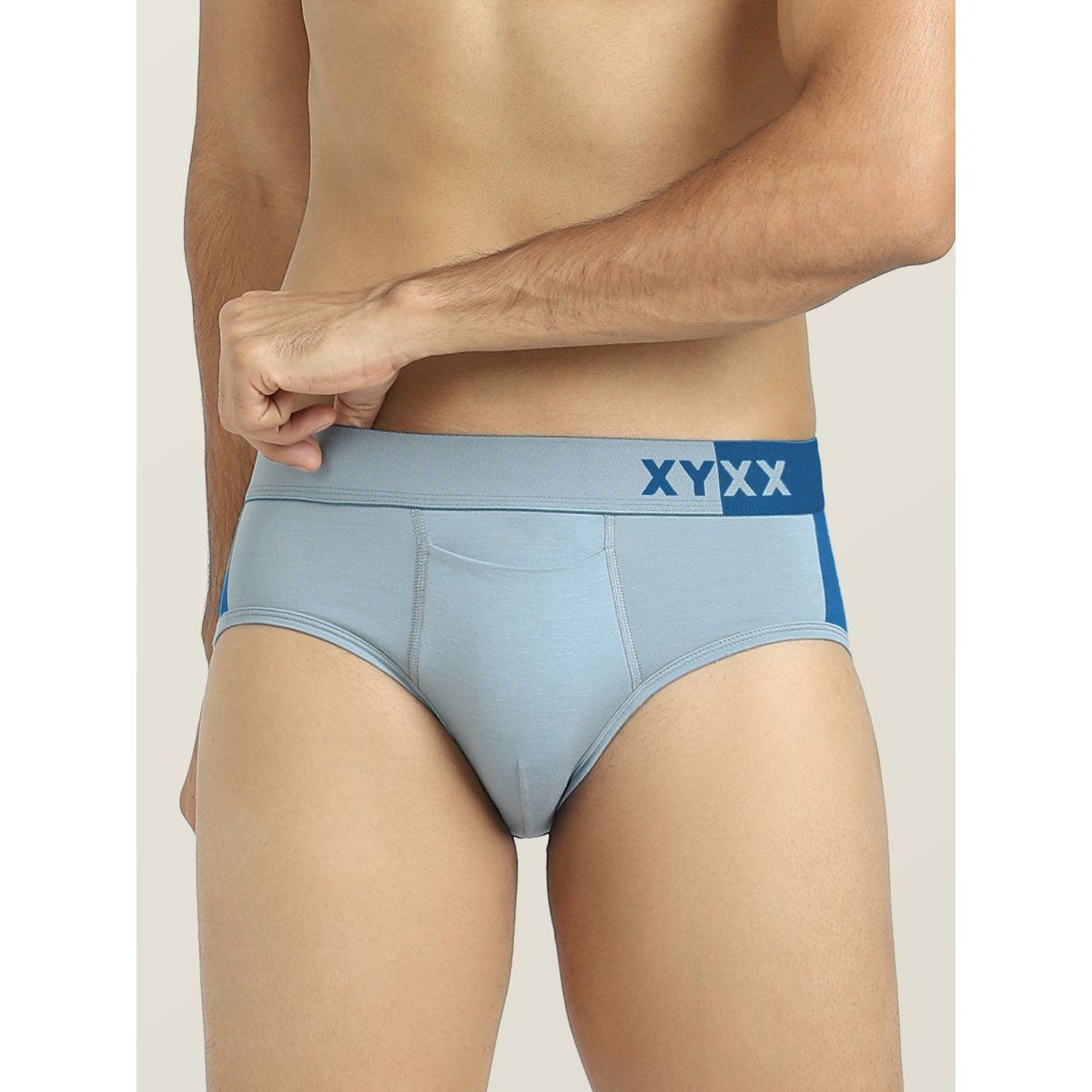 Buy XYXX Mens Intellisoft Micro Modal Dualist Brief (Pack of 2