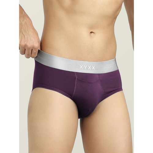 Buy XYXX Mens Illuminati Intellisoft Micro Modal Brief (Pack of 3)  Multi-Color Online