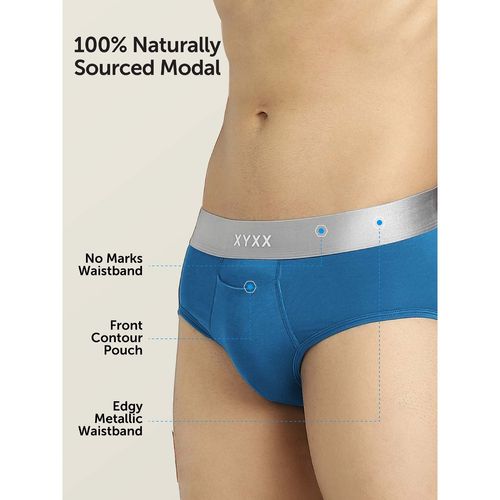 Buy XYXX Pack of 3 Intellisoft Micro Modal Illuminati Men Briefs