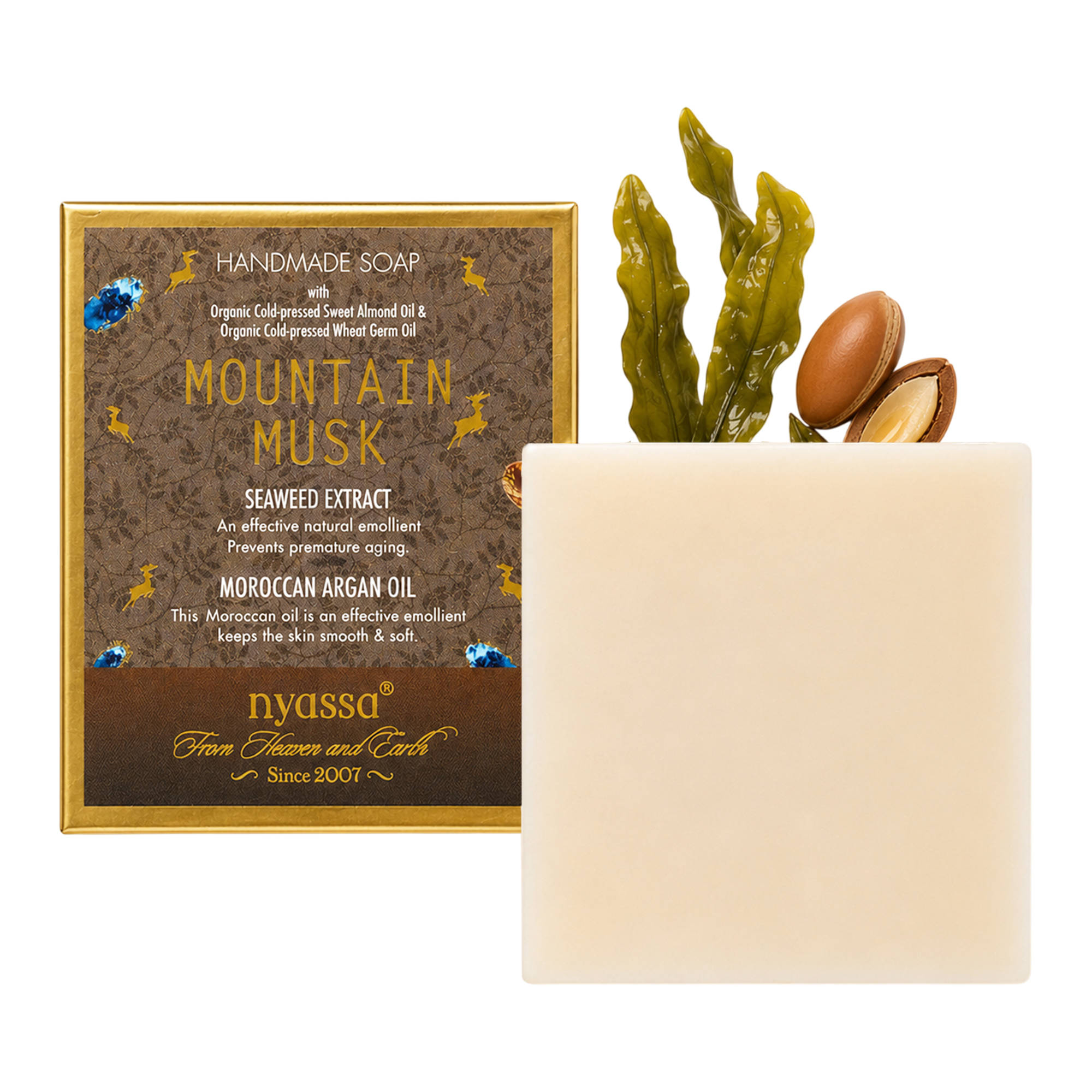 Nyassa Mountain Musk Handmade Soap