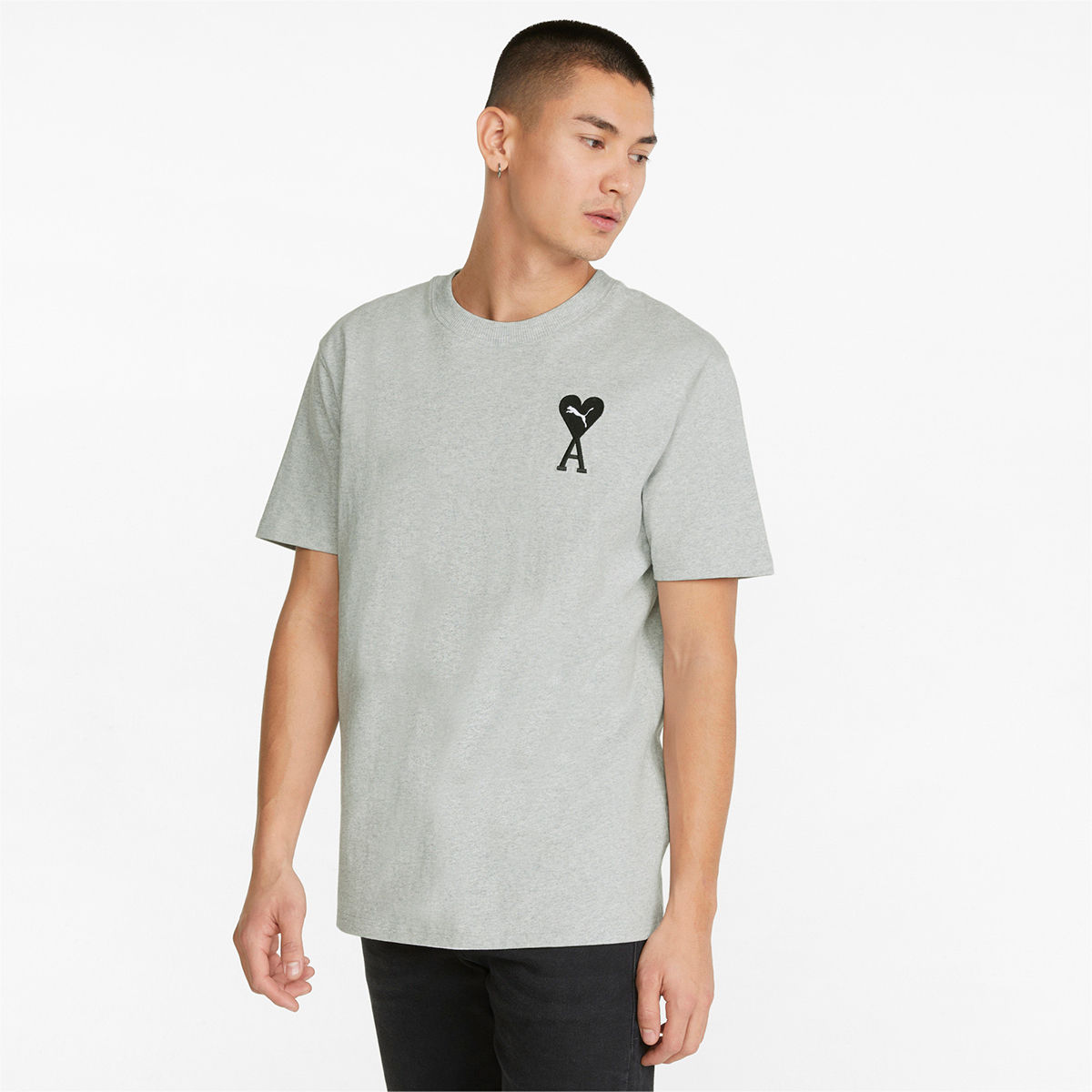 Buy Puma x AMI Graphic Mens T-shirt Online