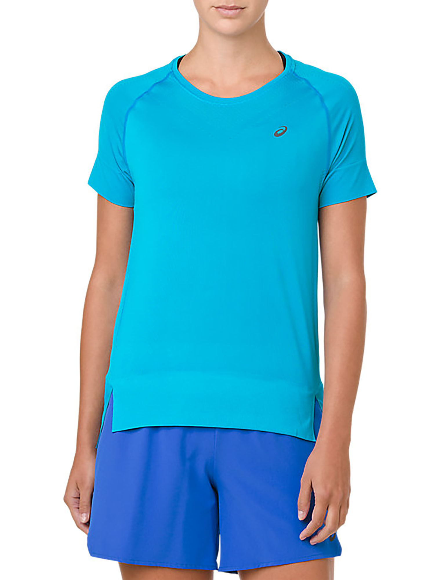 Buy Asics Seamless SS Top - Blue Online
