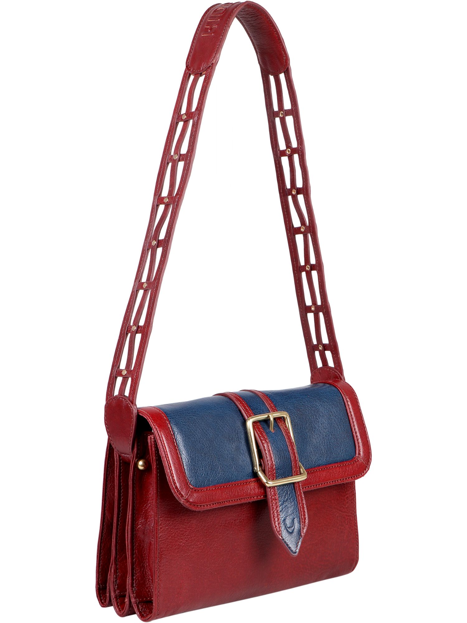 Buy Hidesign Phoenix 01glazed/glazedred/blues Online