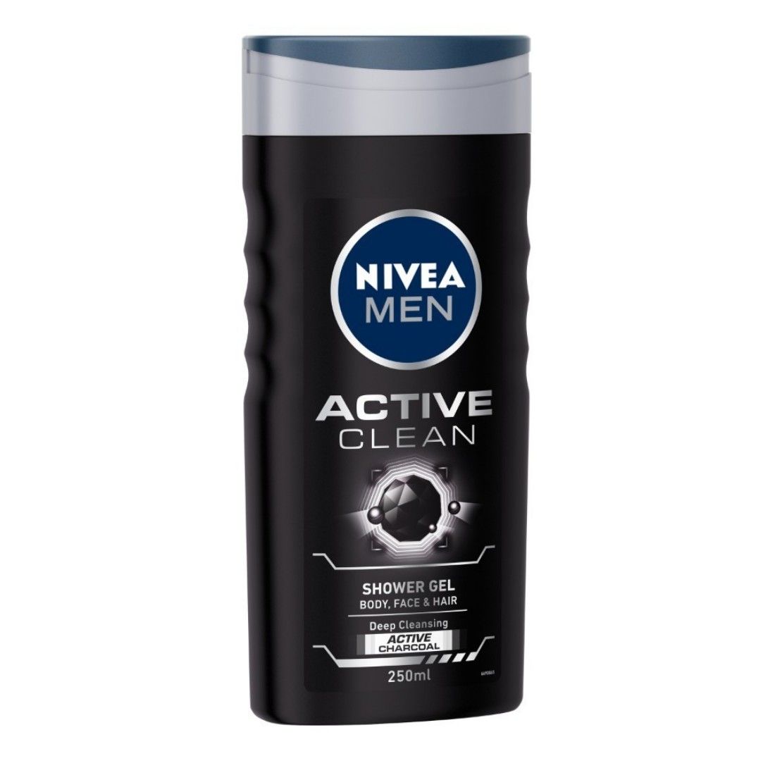 nivea black charcoal face wash