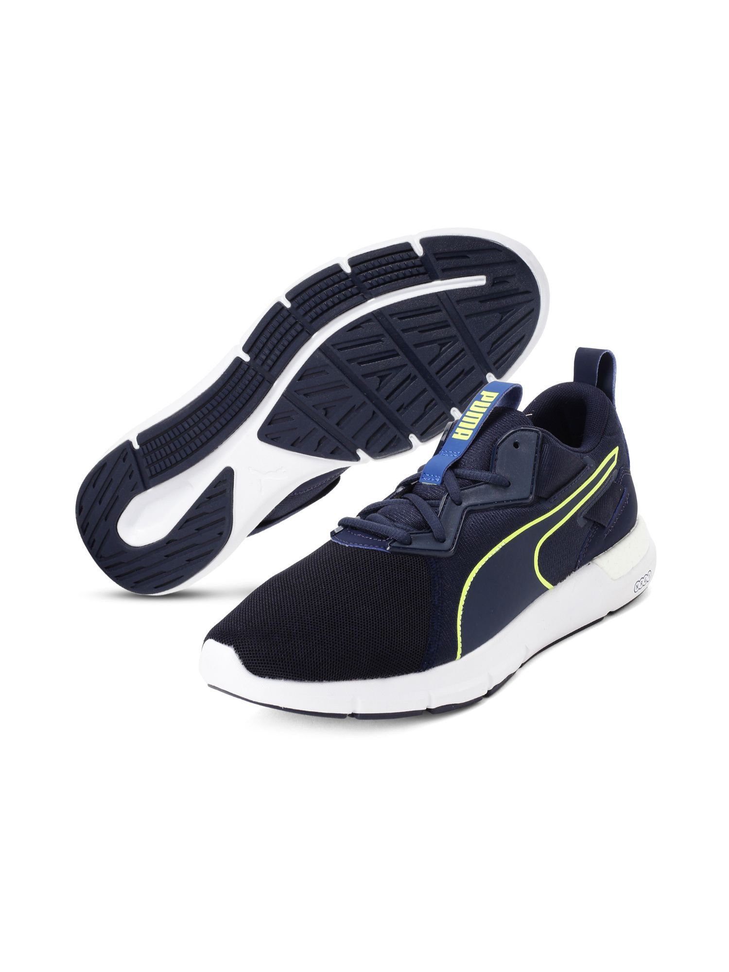 puma men's nrgy dynamo futuro running shoes