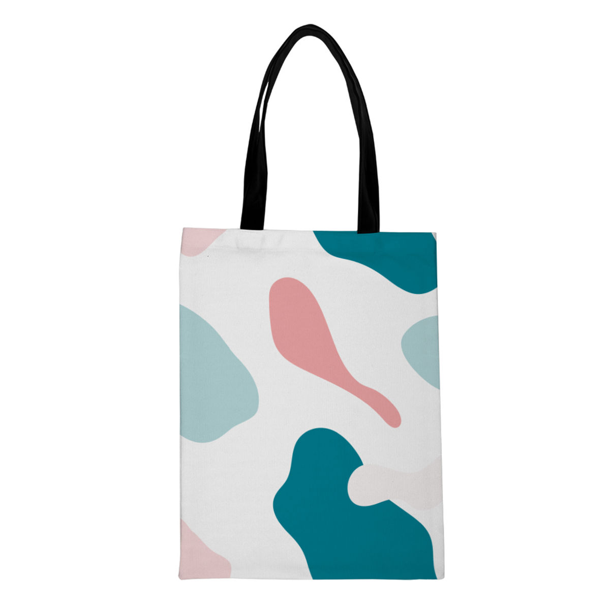 Crazy Corner Square & Circle Design Tote Bag for Women & Girls (16x14 Inches) (Multi-Color) At Nykaa, Best Beauty Products Online