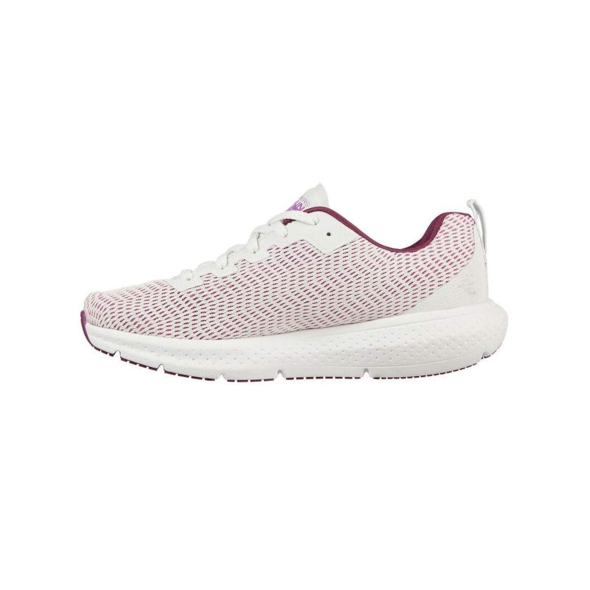 SKECHERS GO RUN SUPERSONIC White GoRun Running Shoes (UK 8): Buy ...