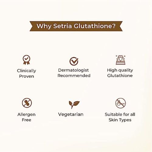 setria glutathione benefits Buy Glutone C Setria Glutathione - Japan 500mg & Natural Vit C Tablets for  Skin Brightening
