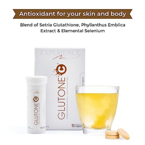 japan glutathione tablets Glutone 1000 – Setria L-Glutathione Effervescent Tablets | Vitamin C 40mg |  For Radiant Glow | Evens Skin Tone